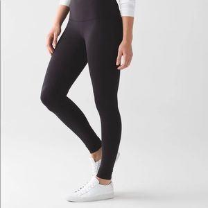 SOLD Lululemon Wunder Under High-Rise Leggings 28”